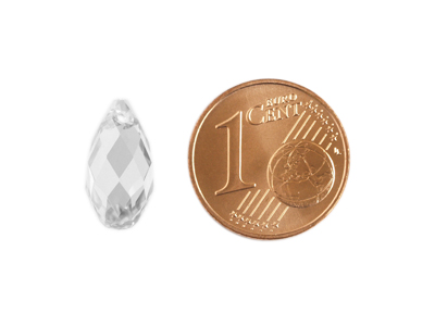 Swarovski Tropfen 6010 Größenvergleich